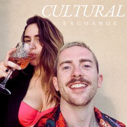 cover art for Cultural Exchange with Michelle Brasier and Daniel Smith