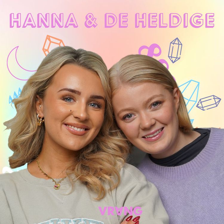 cover art for  Aldri sett Hanna så dum