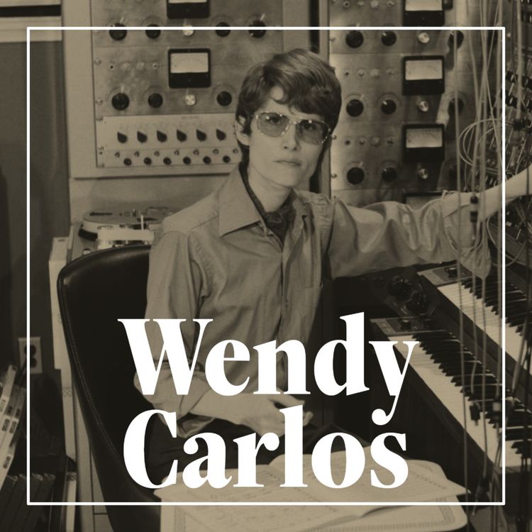 cover art for 2. Wendy Carlos