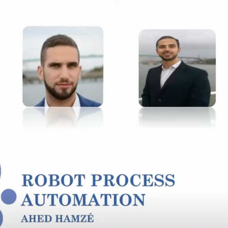 cover art for What is Robot Process Automation(RPA): Tools & Example - Danar Mustafa & Ahed Hamzé