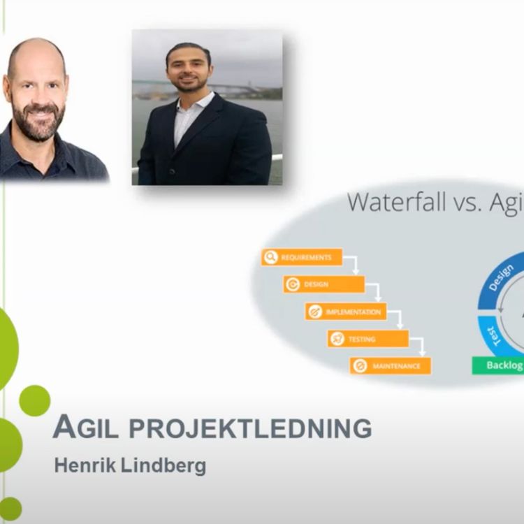 cover art for Agil projektledning - Scrum - Scaled Agile - Agil projektmetodik - Henrik Lindberg