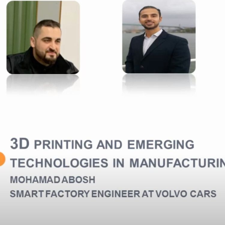 cover art for 3D printing and emerging technologies in manufacturing - Danar Mustafa & Mohamad Abosh