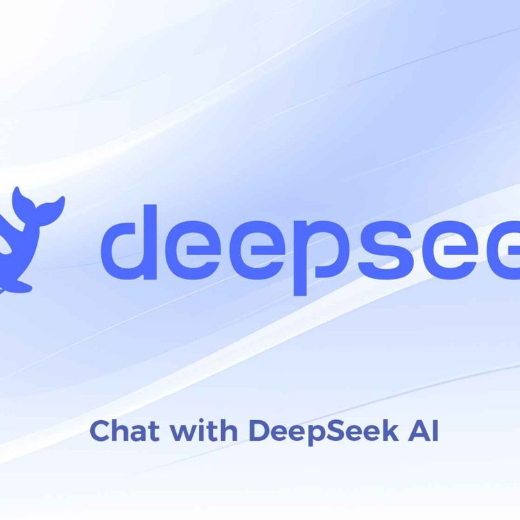 cover art for Deepseek - The AI Disruptor