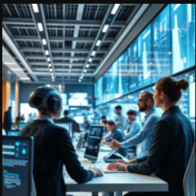 cover art for The Future Organization with AI Agents