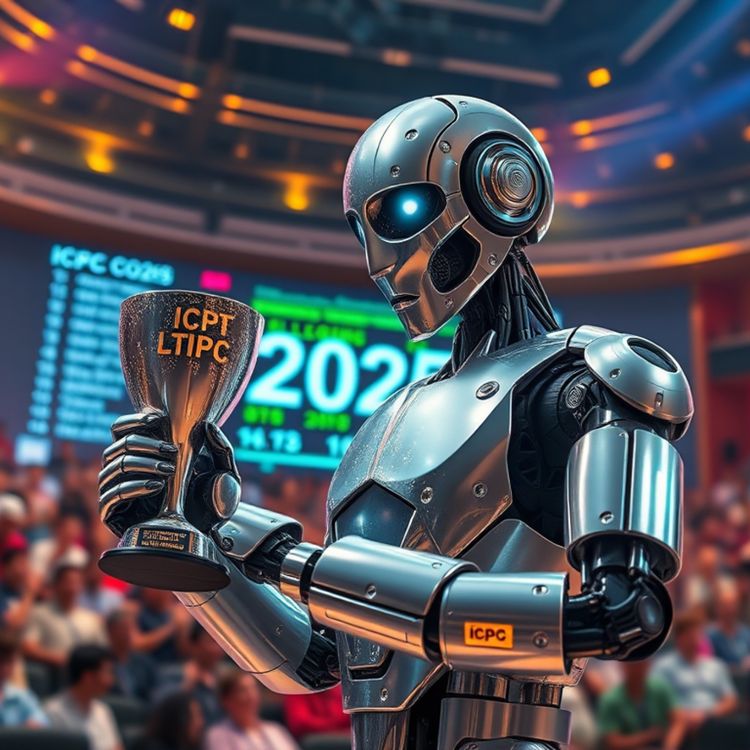 cover art for AI Wins Coding Olympics 2025: Shocking Future of Programming