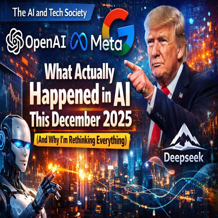 cover art for What Happened in AI and Tech December 2025: Key Stories for Leaders