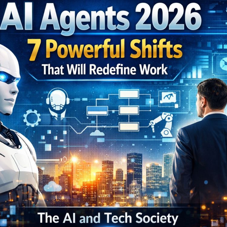 cover art for AI Agents 2026: 7 Powerful Shifts That Will Redefine Work