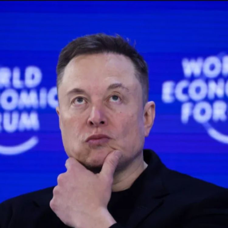 cover art for Davos WEF 2026: Elon Musk, Satya Nadella & AI’s Tsunami – 7 Brutal Truths for Leaders