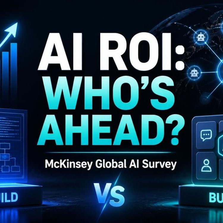 cover art for McKinsey State of AI 2026: AI ROI, Agentic AI & Coding Agents