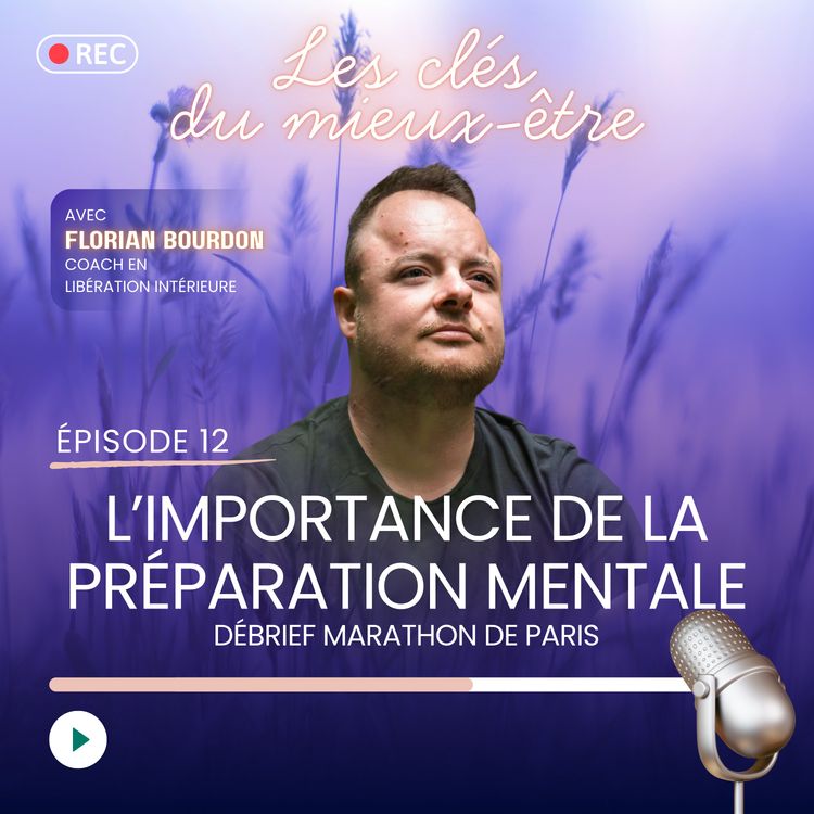 cover art for Débrief Marathon de Paris - L'importance de la préparation mentale