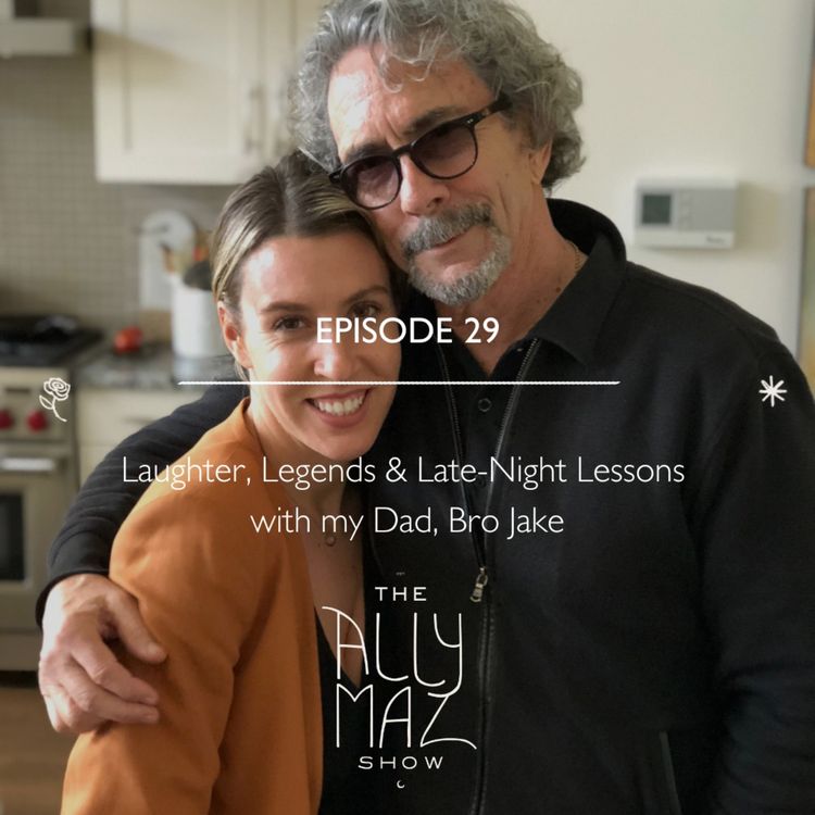 cover art for Laughter, Legends & Late-Night Lessons with my Dad, Bro Jake