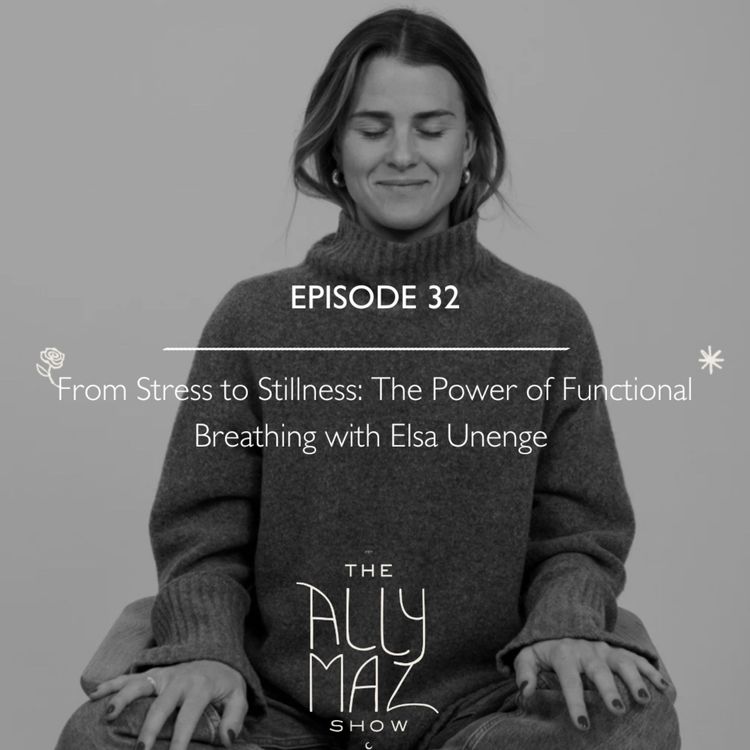 cover art for From Stress to Stillness: The Power of Functional Breathing with Elsa Unenge