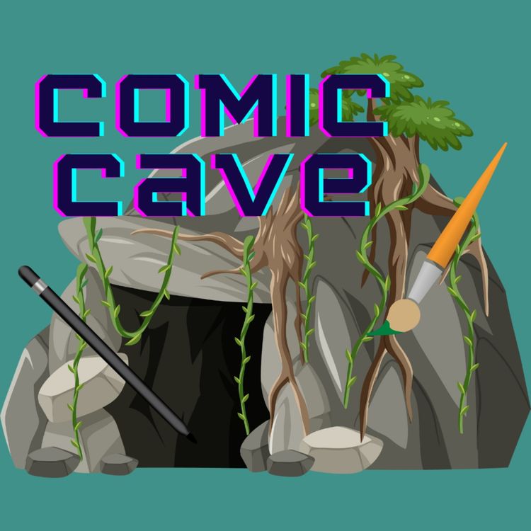 cover art for Couple A' Nerds Podcast Episode #13Comic Cave