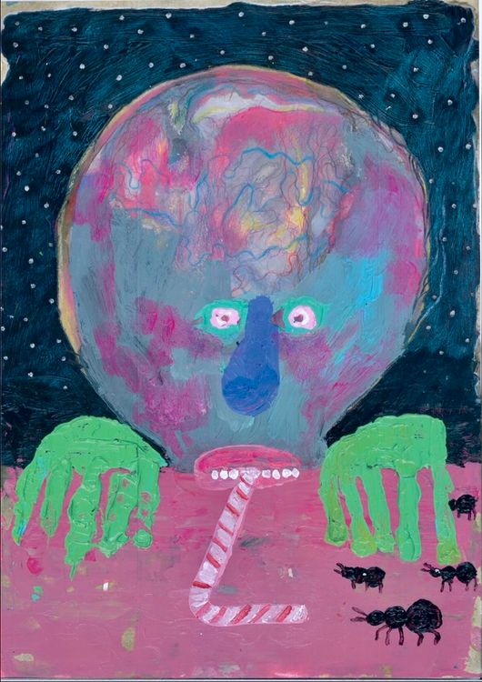 cover art for Mr Green Fingers