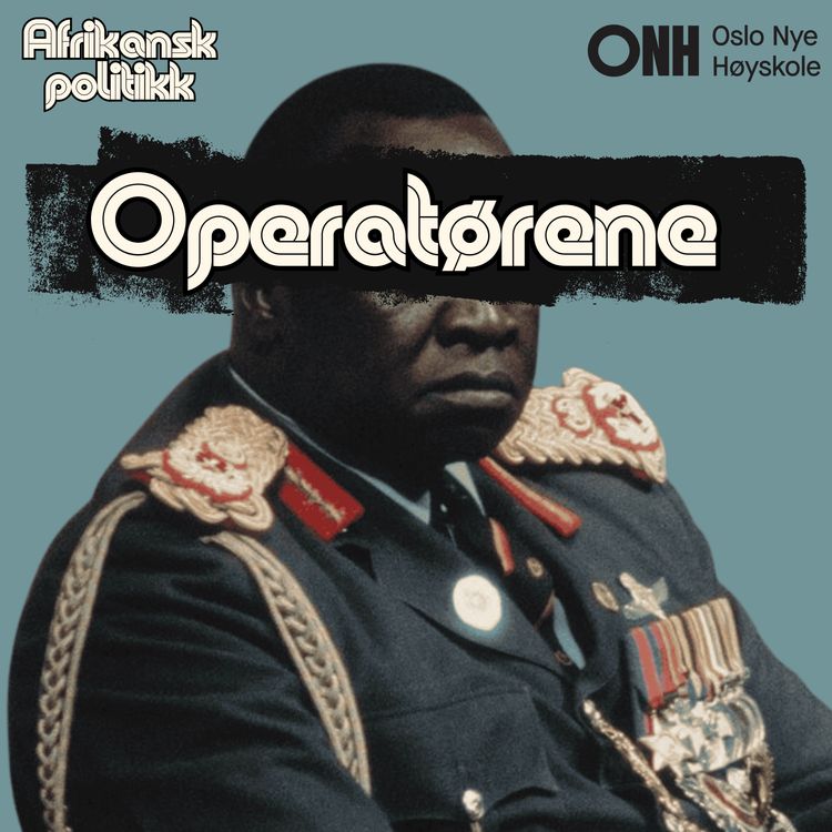 cover art for Operatørene: Idi Amin
