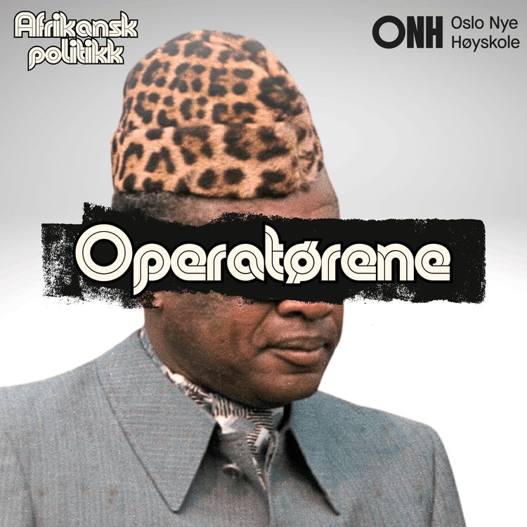 cover art for Operatørene: Mobutu – del 1