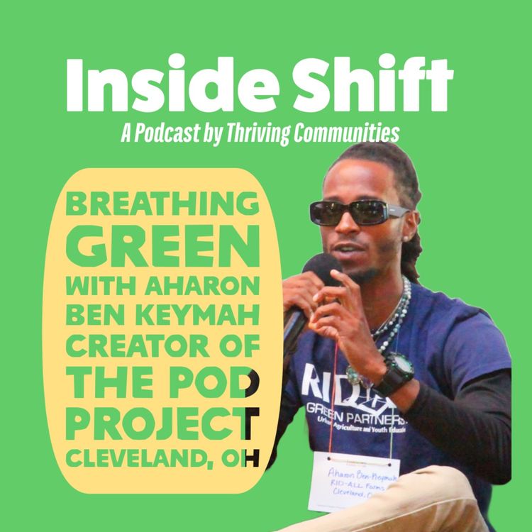 cover art for Breathing Green: An Green Oasis in Cleveland