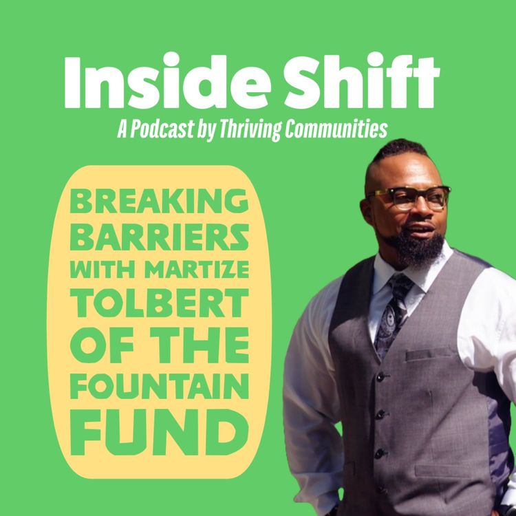 cover art for Breaking Barriers: The Journey of Martize Tolbert and the Fountain Fund