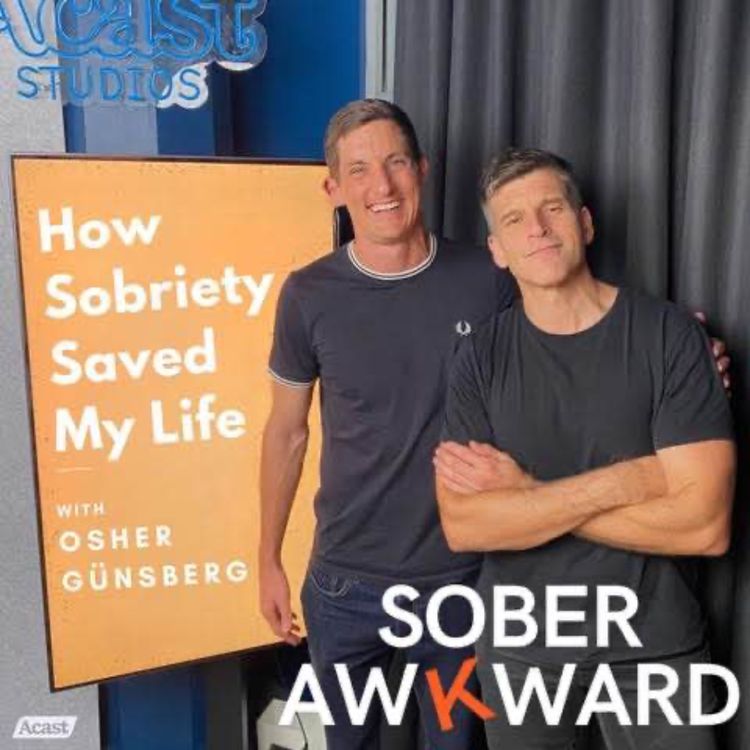 cover art for Osher Günsberg: How Sobriety Saved My Life