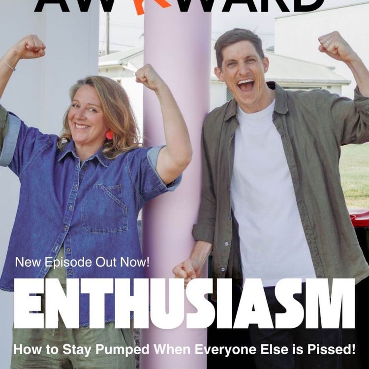 cover art for Enthusiasm: How to Stay Pumped When Everyone Else is Pissed!
