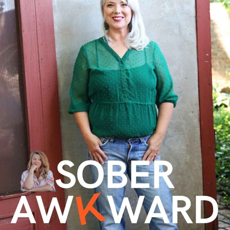 cover art for Sobriety and Midlife - with Dana Bowman