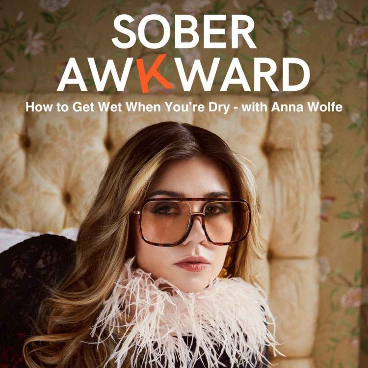 cover art for Sober Sex: How to Get Wet When You’re Dry - with Anna Wolfe