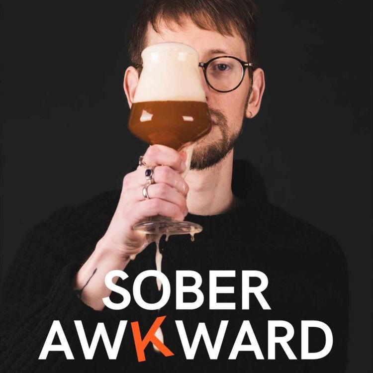 cover art for The Sober Boozers Club with Ben Gibbs