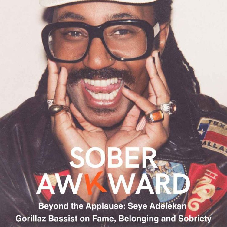 cover art for Beyond the Applause with Gorillaz Bassist Seye Adelekan