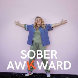 cover art for Sober Awkward