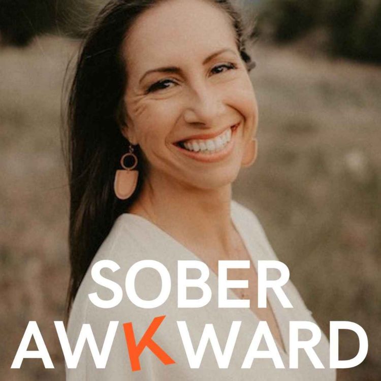 cover art for Finding Levity in Sobriety - With Audrey