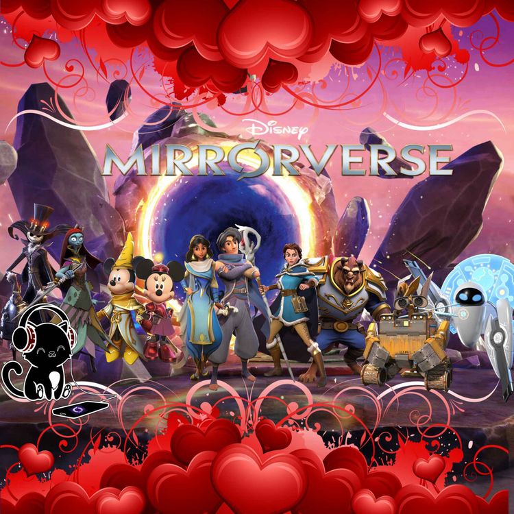cover art for Neko Shorts - Campaña Velada de Almas Gemelas del juego Disney Mirrorverse.