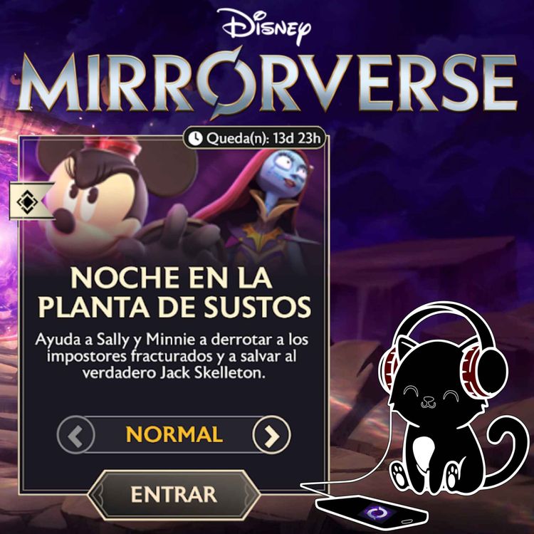 cover art for Neko Shorts - Evento Fragmentación del Espejo del juego Disney Mirrorverse.