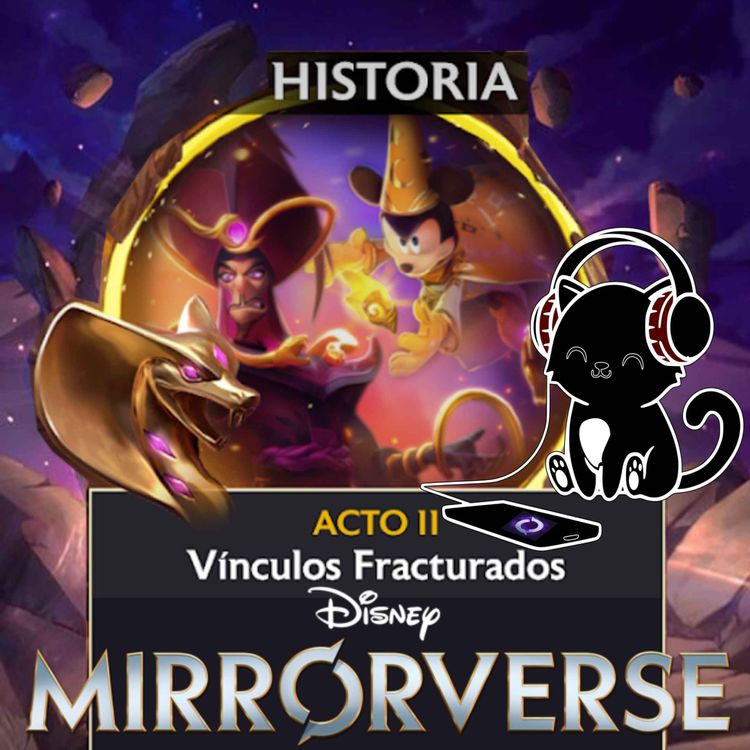 cover art for Neko Shorts - Misiones activadas al juego Disney Mirrorverse.