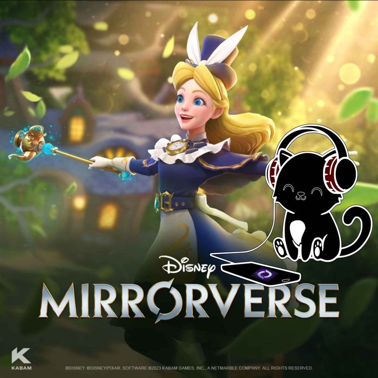 cover art for Neko Shorts - Misión de Alicia activada y más cosas del juego Disney Mirrorverse.