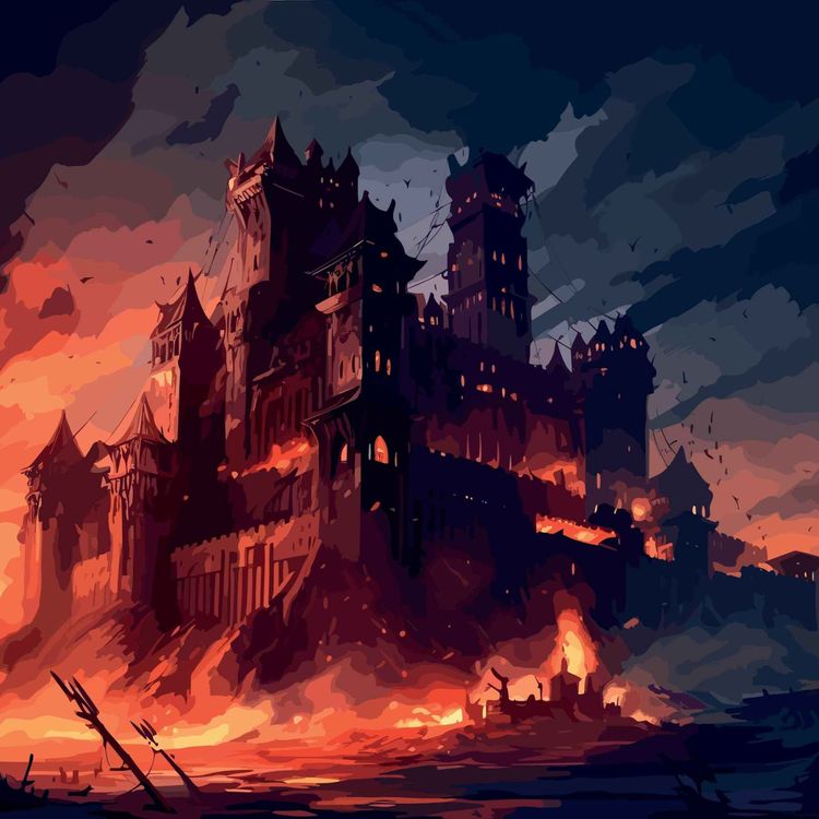 cover art for S0 E1 - The Siege of Dawnwind