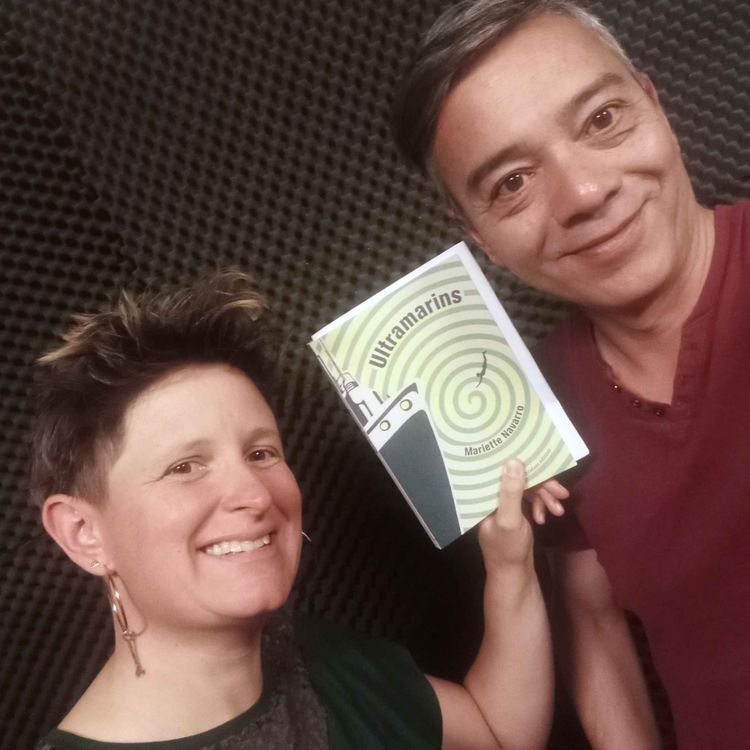 cover art for Plonger dans l'écriture avec Mariette Navarro