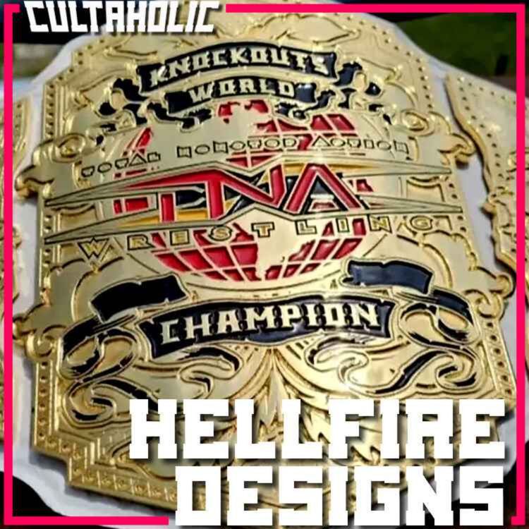 cover art for INTERVIEW - TNA Title Belt Designer Craig Tooke share Stories and Secrets of the New Championships