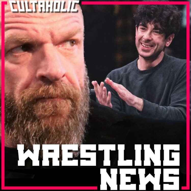 cover art for WWE Loses MAJOR Free Agent To AEW - The Rock WrestleMania XL Match Revealed?