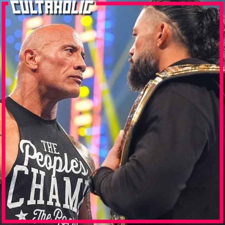 cover art for Did WWE Fan Backlash REALLY Change WrestleMania XL? Original Rock & Roman Reigns Plans Revealed