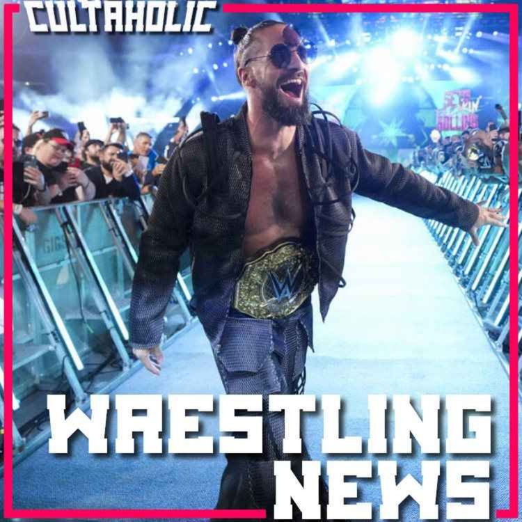 cover art for SCRAPPED Pre-WrestleMania XL Seth Rollins Plans - WORST WWE Gimmick Match EVER Returning