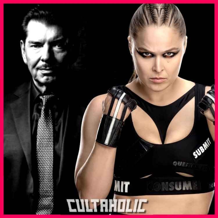 cover art for Ronda Rousey BLASTS “Absolute Sh**tshow” WWE & “Unethical Slimeball” Vince McMahon