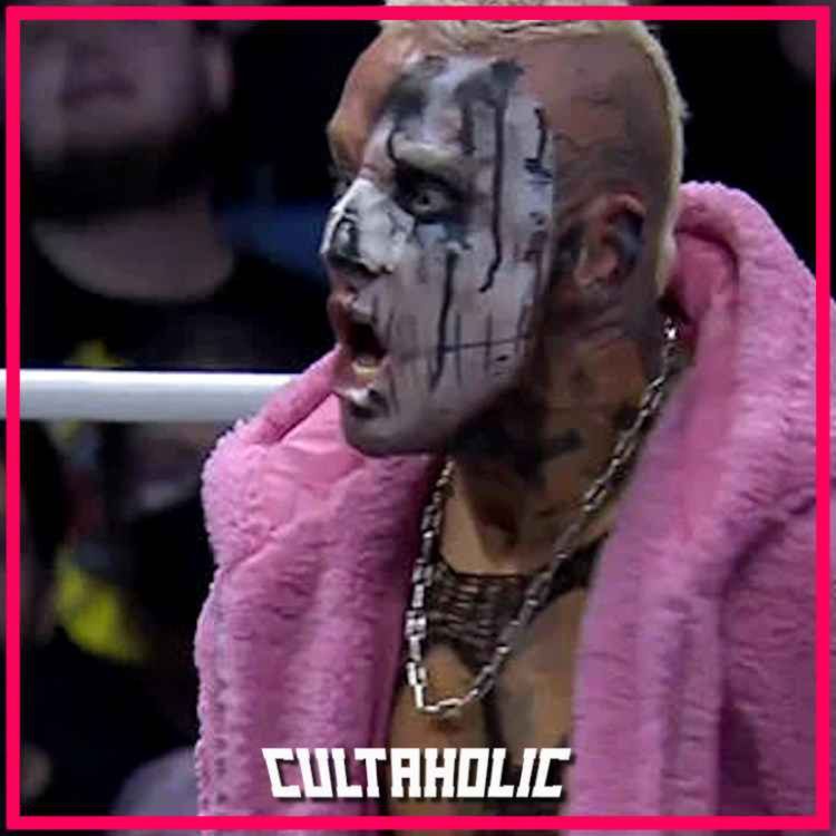cover art for Darby Allin RETURNS, IMMEDIATELY Suffers Injury Scare On AEW Dynamite | WWE WrestleMania to SAUDI ARABIA?