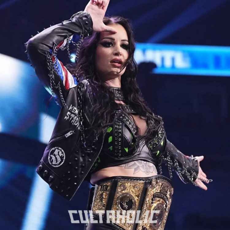 cover art for Saraya QUITTING AEW?  Frustration After SCRAPPED Dynamite Match - WWE & TNA Stars React To Crossover Plans