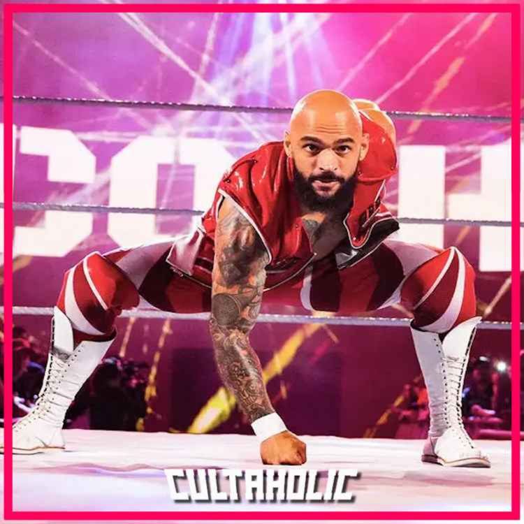 cover art for Ricochet LEAVING WWE? - TNA Talent And Officials Attend NXT Battleground