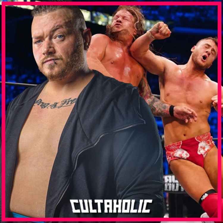 cover art for CLIP - MLW's Rickey Shane Page on helping produce MJF matches in AEW