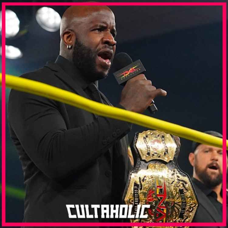 cover art for CLIP - TNA Champion MOOSE "There's always a fear in changing management...but things have actually got better!"