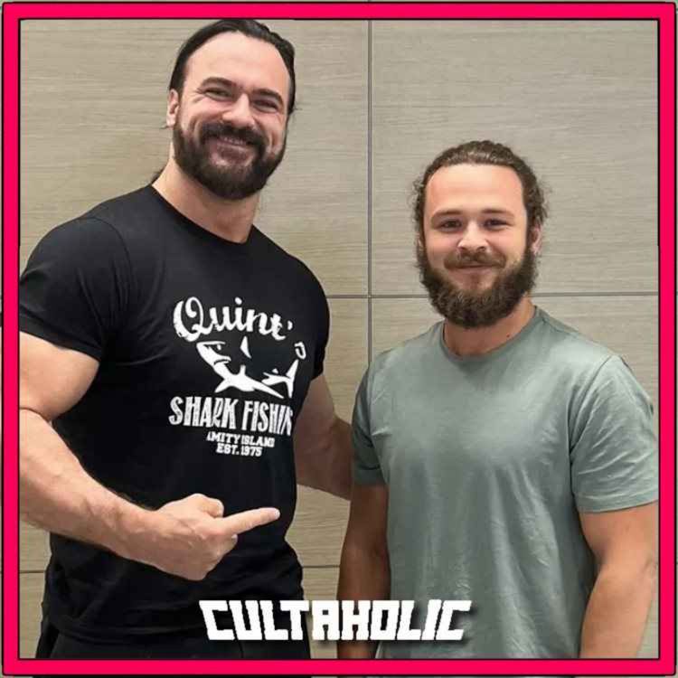 cover art for Drew McIntyre Trolls CM Punk With Jack Perry Photo - Major WWE WrestleMania Update