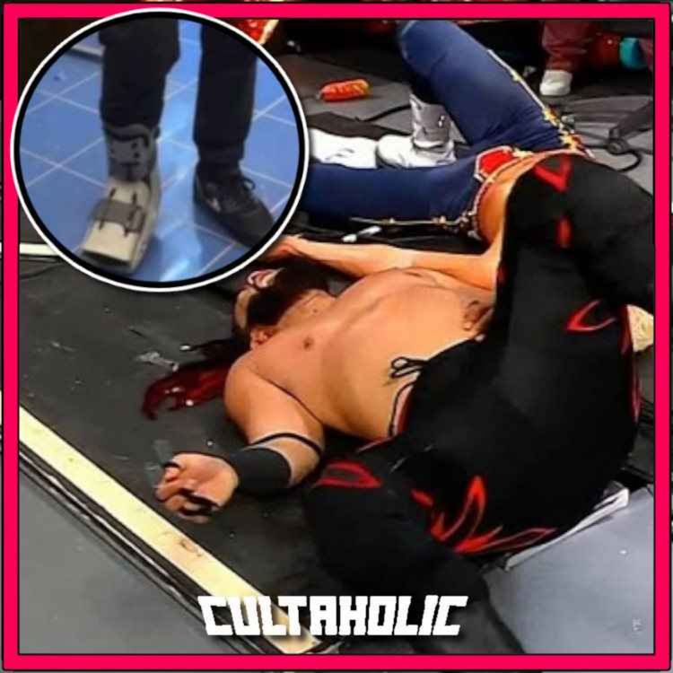 cover art for Jacob Fatu SummerSlam Injury Update - New WWE Commentator Debuts