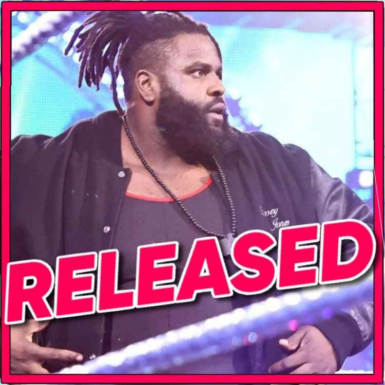 cover art for Odyssey Jones Released By WWE Following Domestic Allegations