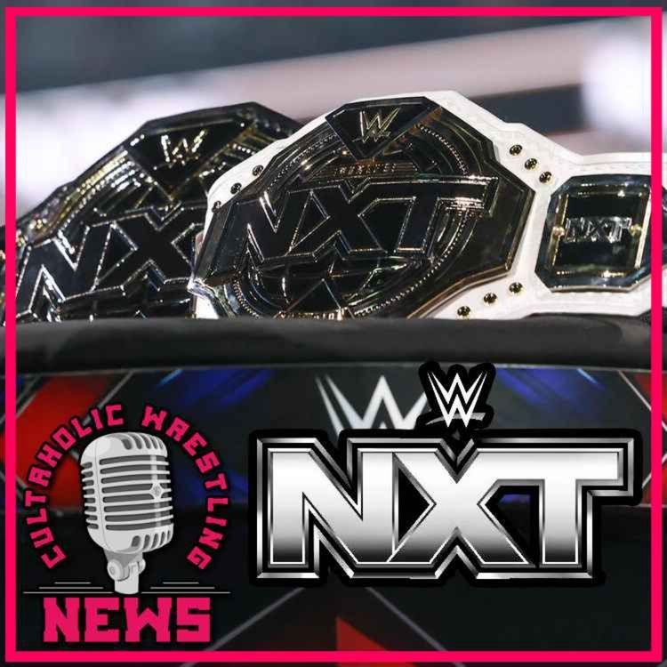 cover art for WWE NXT: New Champion, New Titles, New Logo, Shock Return & Debut Teased on CW Premiere